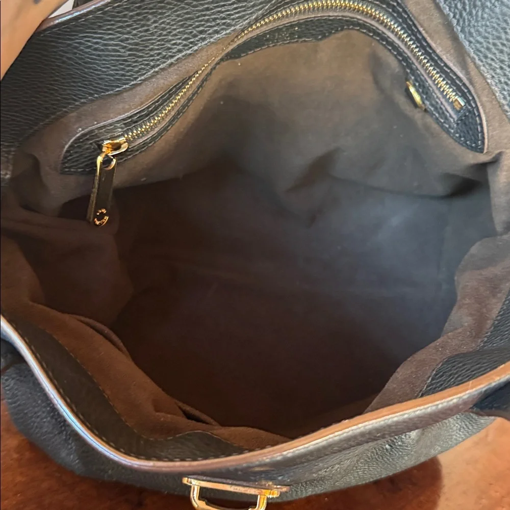 Louis Vuitton‎ Mahina leather handbag
